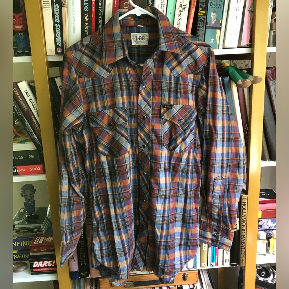 Vintage Lee Flannel Shirt